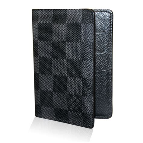 mens louis vuitton card holder|authentic louis vuitton men's wallet.